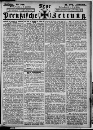 Neue preußische Zeitung vom 28.07.1888