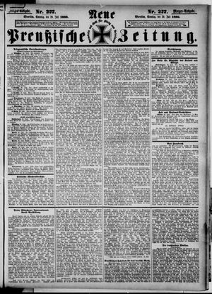 Neue preußische Zeitung vom 29.07.1888
