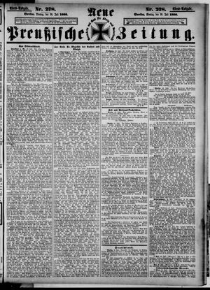 Neue preußische Zeitung vom 30.07.1888