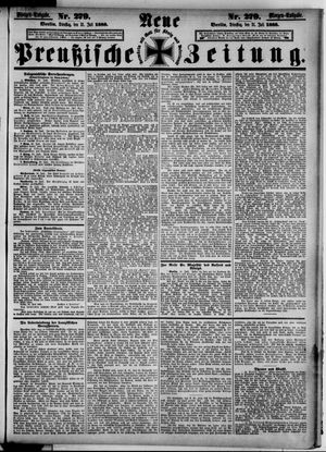Neue preußische Zeitung on Jul 31, 1888