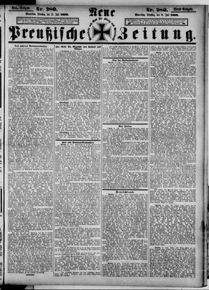 Neue preußische Zeitung on Jul 31, 1888