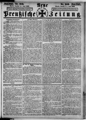 Neue preußische Zeitung vom 02.08.1888