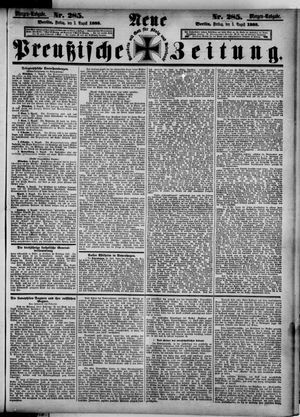 Neue preußische Zeitung vom 03.08.1888