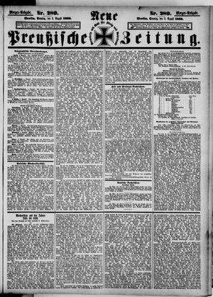 Neue preußische Zeitung vom 05.08.1888