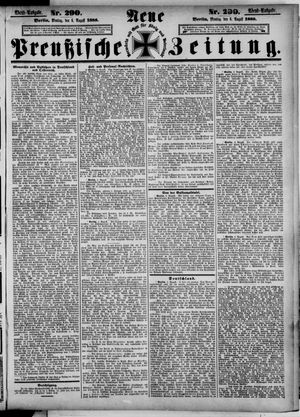 Neue preußische Zeitung vom 06.08.1888