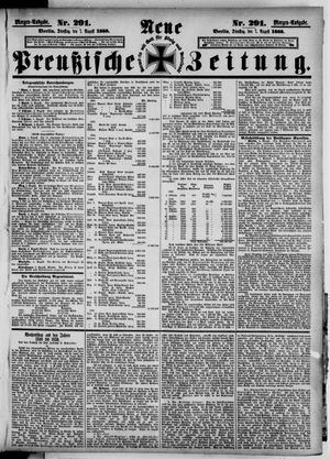 Neue preußische Zeitung vom 07.08.1888