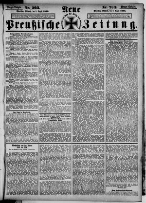 Neue preußische Zeitung vom 08.08.1888