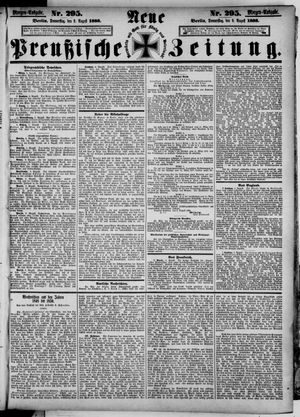 Neue preußische Zeitung vom 09.08.1888