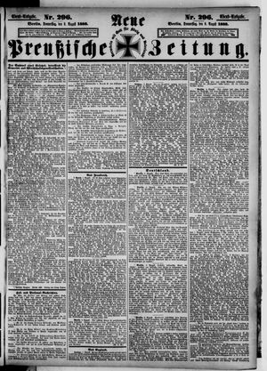 Neue preußische Zeitung vom 09.08.1888