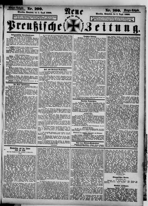 Neue preußische Zeitung vom 11.08.1888