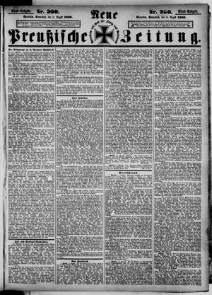 Neue preußische Zeitung vom 11.08.1888