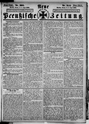 Neue preußische Zeitung vom 12.08.1888