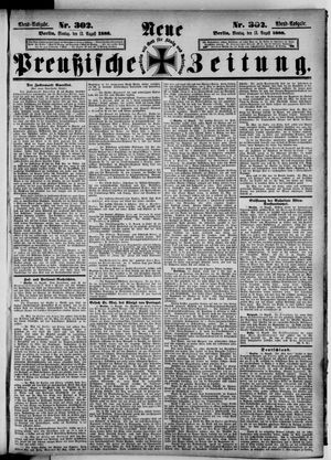 Neue preußische Zeitung vom 13.08.1888