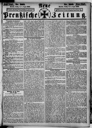 Neue preußische Zeitung vom 14.08.1888