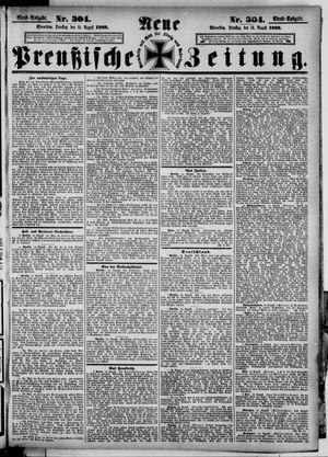 Neue preußische Zeitung vom 14.08.1888