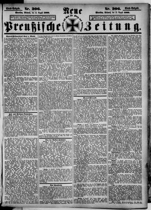 Neue preußische Zeitung vom 15.08.1888