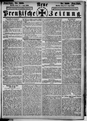 Neue preußische Zeitung vom 17.08.1888