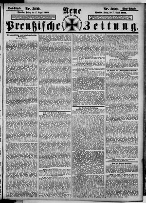 Neue preußische Zeitung vom 17.08.1888