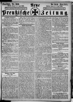 Neue preußische Zeitung vom 19.08.1888
