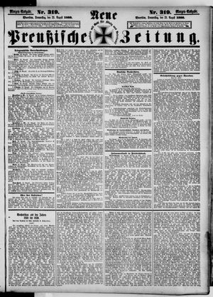Neue preußische Zeitung vom 23.08.1888