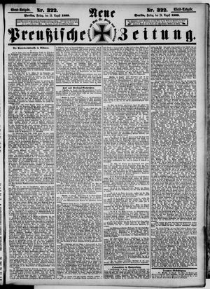 Neue preußische Zeitung vom 24.08.1888