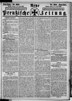 Neue preußische Zeitung vom 26.08.1888
