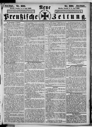 Neue preußische Zeitung vom 30.08.1888
