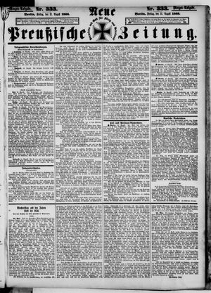 Neue preußische Zeitung vom 31.08.1888