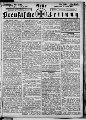 Neue preußische Zeitung vom 31.08.1888