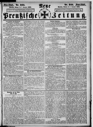 Neue preußische Zeitung vom 05.09.1888