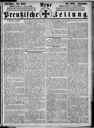 Neue preußische Zeitung vom 05.09.1888