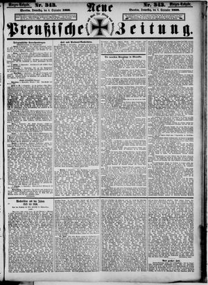 Neue preußische Zeitung vom 06.09.1888