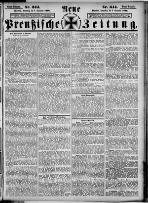 Neue preußische Zeitung vom 06.09.1888