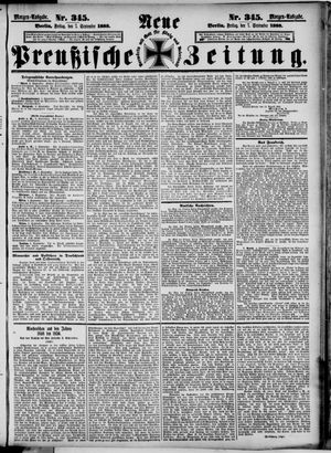 Neue preußische Zeitung vom 07.09.1888
