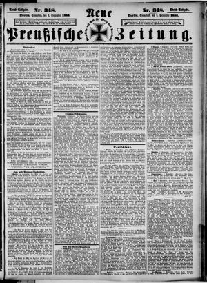 Neue preußische Zeitung vom 08.09.1888