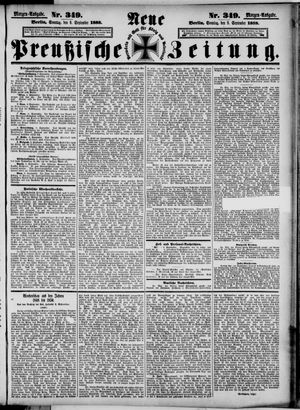 Neue preußische Zeitung vom 09.09.1888
