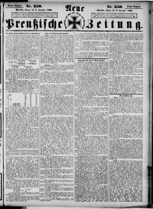 Neue preußische Zeitung vom 10.09.1888
