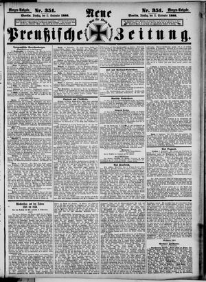 Neue preußische Zeitung vom 11.09.1888