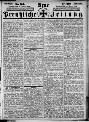 Neue preußische Zeitung vom 11.09.1888