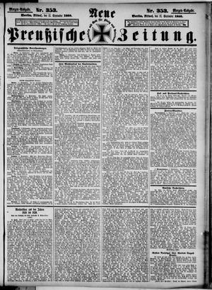 Neue preußische Zeitung vom 12.09.1888