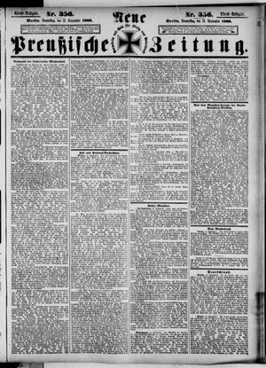 Neue preußische Zeitung vom 13.09.1888