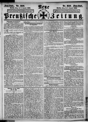 Neue preußische Zeitung vom 14.09.1888