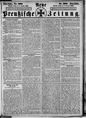 Neue preußische Zeitung vom 18.09.1888