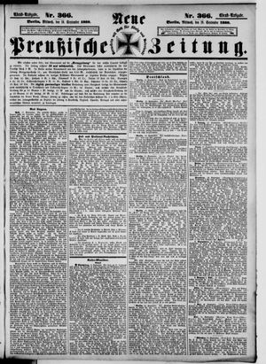 Neue preußische Zeitung on Sep 19, 1888