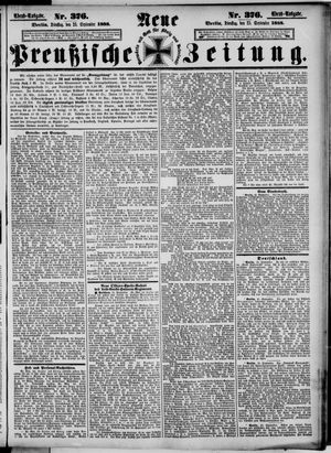 Neue preußische Zeitung vom 25.09.1888