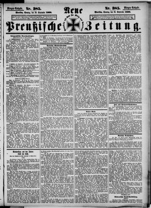Neue preußische Zeitung vom 30.09.1888