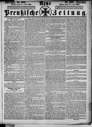 Neue preußische Zeitung vom 02.10.1888