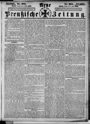 Neue preußische Zeitung vom 02.10.1888