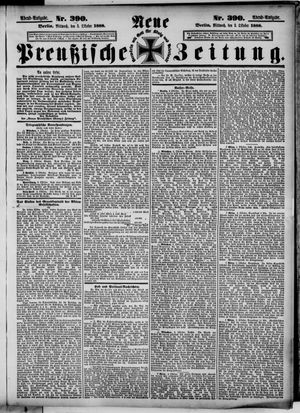 Neue preußische Zeitung vom 03.10.1888