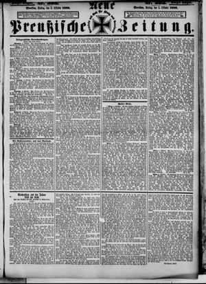 Neue preußische Zeitung vom 05.10.1888